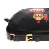 Moschino Roman Soldier Teddy Bear PU Waist Bag Unisex Waist Bag Black 7-T7718-8210-1555