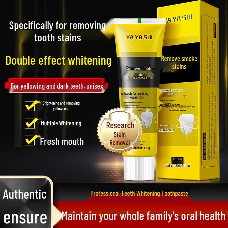 

SP-4 Probiotic Whitening Toothpaste: Whitens, Freshens Breath, Reduces Yellowing, Improves Tooth Appearance.