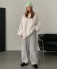 Baseukala Cargo Wide Banding Pants (2Colors)