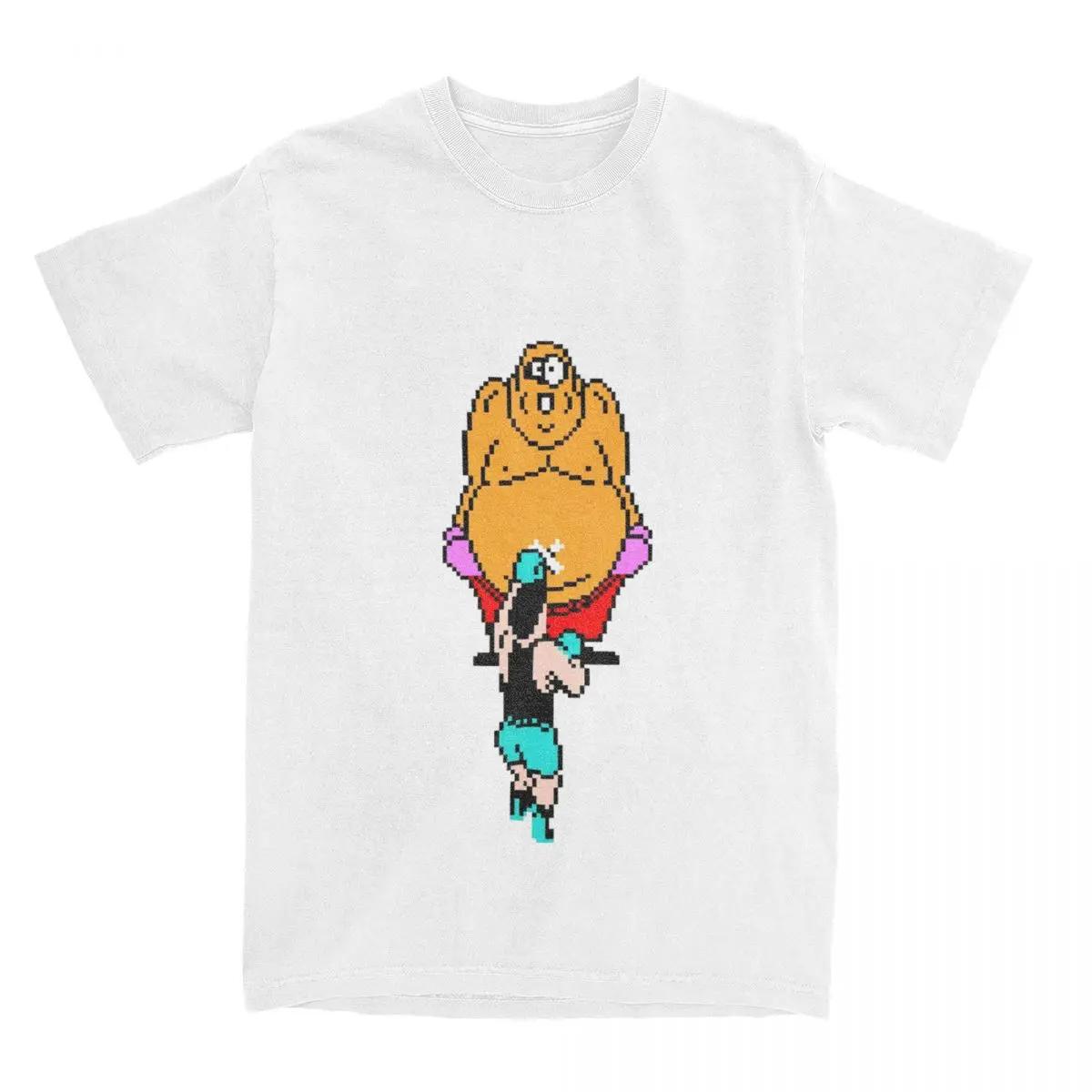 

Мужская женская футболка Punch Out King Hippo Game, аксессуары, футболка, одежда, новинка, футболка с принтом S бежевый