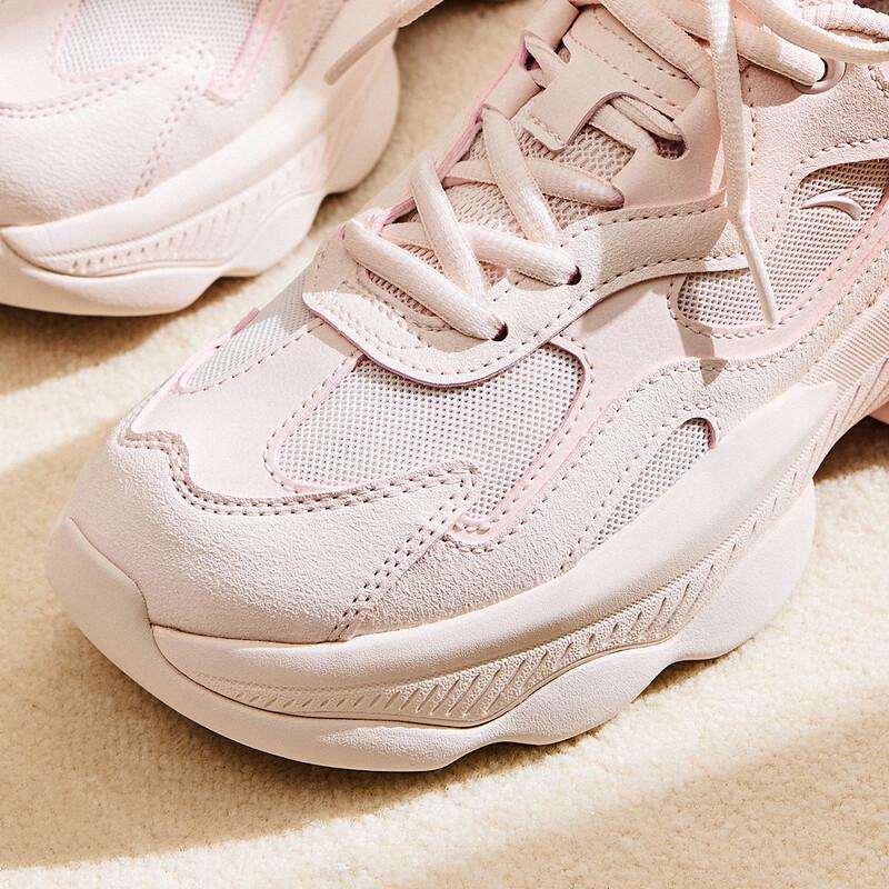 Anta Women's Nut Gradient Chunky Platform Sneakers