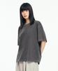 1993STUDIO 1993 Logo Pigment Crop Fit T-Shirt_Charcoal
