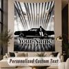 Custom Text Printed Tapestry Kendrick Lamar Pattern Large Wall Hanging Indoor Room Decor