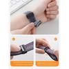 Metal Magnetic Buckle Nylon Strap for Apple Watch 3-1 49mm 11 10 46mm 42mm Breathable Band IWatch 9 8 7 6 5 SE 45mm 41mm 44mm 40 3