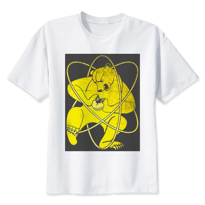 CCCP Russian T Shirt USSR Soviet Union KGB Moscow New Arrival Russia tshirt Fashion t-shirts Custom funny Design