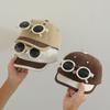 Adjustable Baby Hat Detachable Baseball Cap New Sun Hat  Unisex