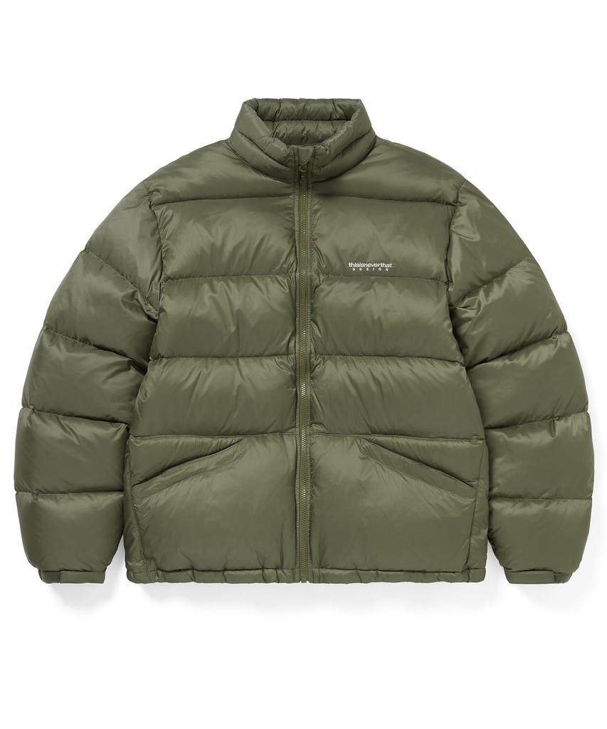 Thisisneverthat Dsn Down Puffer Jacket Olive
