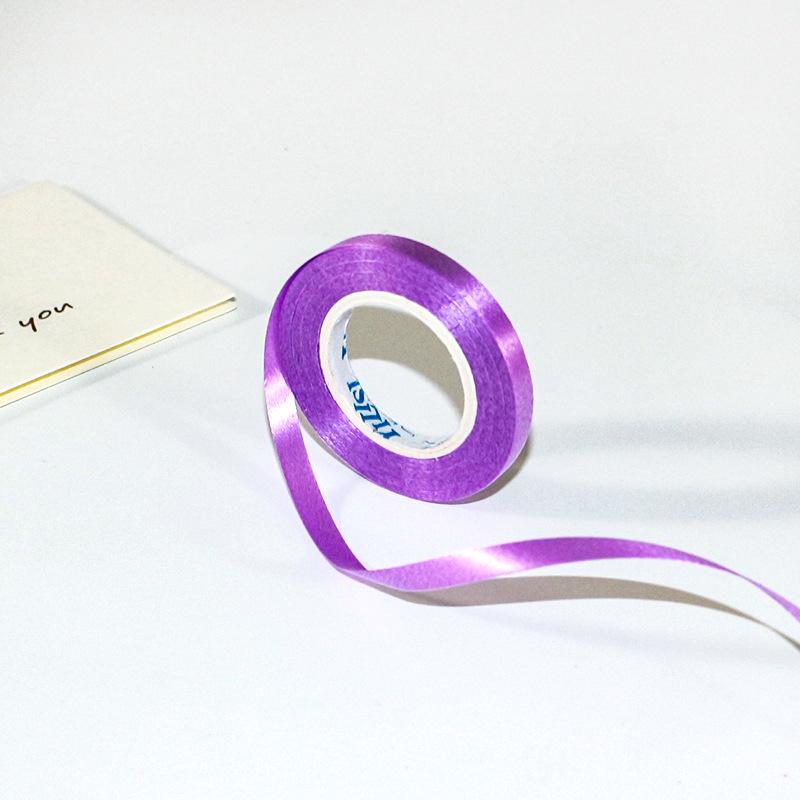 10m Colorful Balloon Ribbon for Party Decorations