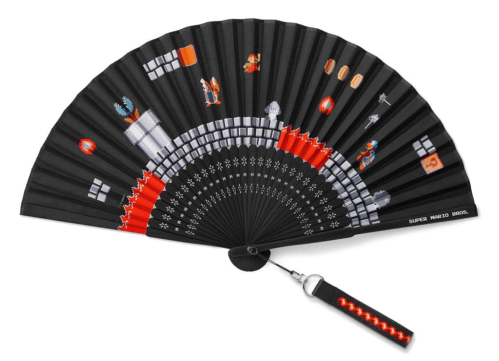 Nintendo Sales Super Mario Travel Fan (Castle Course) NSL-0096
