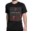 Humor Silent Hill f Creepy Japanese Horror TShirt for Men Women Round Collar Pure Cotton T Shirts  Short Sleeve Tees Plus Size