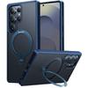 Case for GALAXY S25 ULTRA - TPU+PC, Blue, With Stand