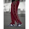 Men's Button Casual Pants Urban Retro Men's Comfortable Fashion Fashion Casual Pants With Cuffs