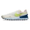 Nike Waffle One Crater Mesh Daim Cuir Matériaux Recyclés Baskets Lifestyle Basses Femme Baskets Blanches Vertes Bleues DJ9640-100
