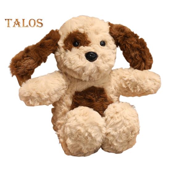 

Мягкая игрушка в виде собаки со свитером, реалистичная кукла Тедди со съемной одеждой, 30 см, обнимающиеся подарки для детей E