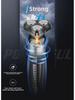 8D Multifunctional Men's Electric Shaver, Full-Body Washable, USB Car Charger Compatible