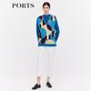 Women's V-Neck Sleeveless Knit Pullover