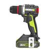 Bormașină/Șurubelniță WORX 20V fără perii, fără fir, priză CN (adaptor inclus)
