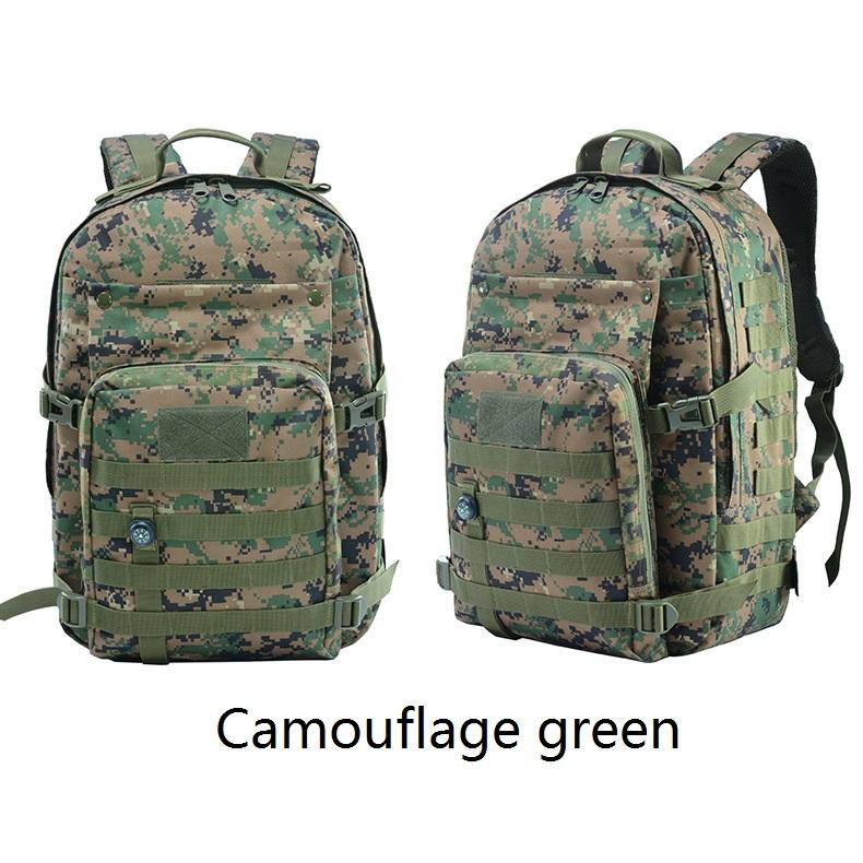 45L Mens Hiking Backpack Waterproof Bag Mountaineering 3P Sports Outdoor Bag Folding Backpack