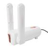Shoe Dryer for Work Boots Multi Temp Settings Foldable Shoe Warmer Electric Sneakers Dryer with Timer for Home
