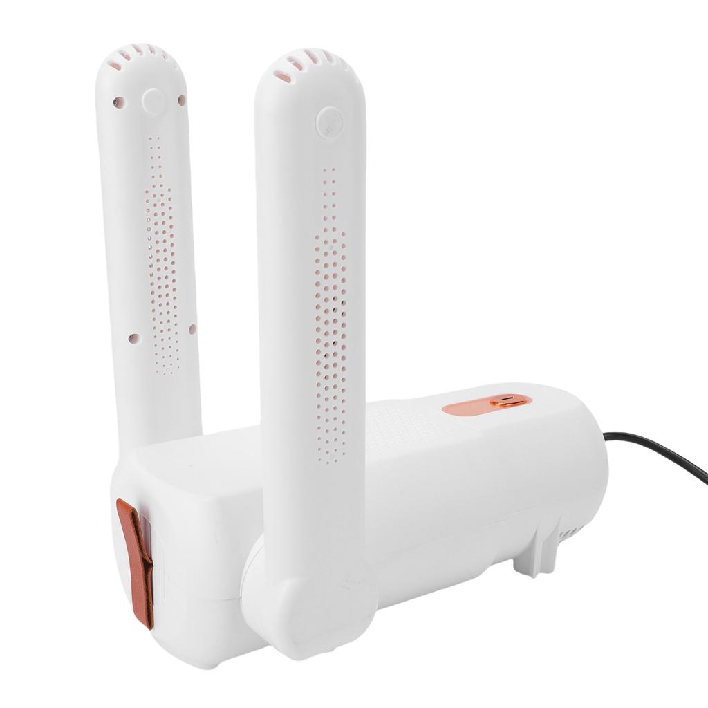 Shoe Dryer for Work Boots Multi Temp Settings Foldable Shoe Warmer Electric Sneakers Dryer with Timer for Home