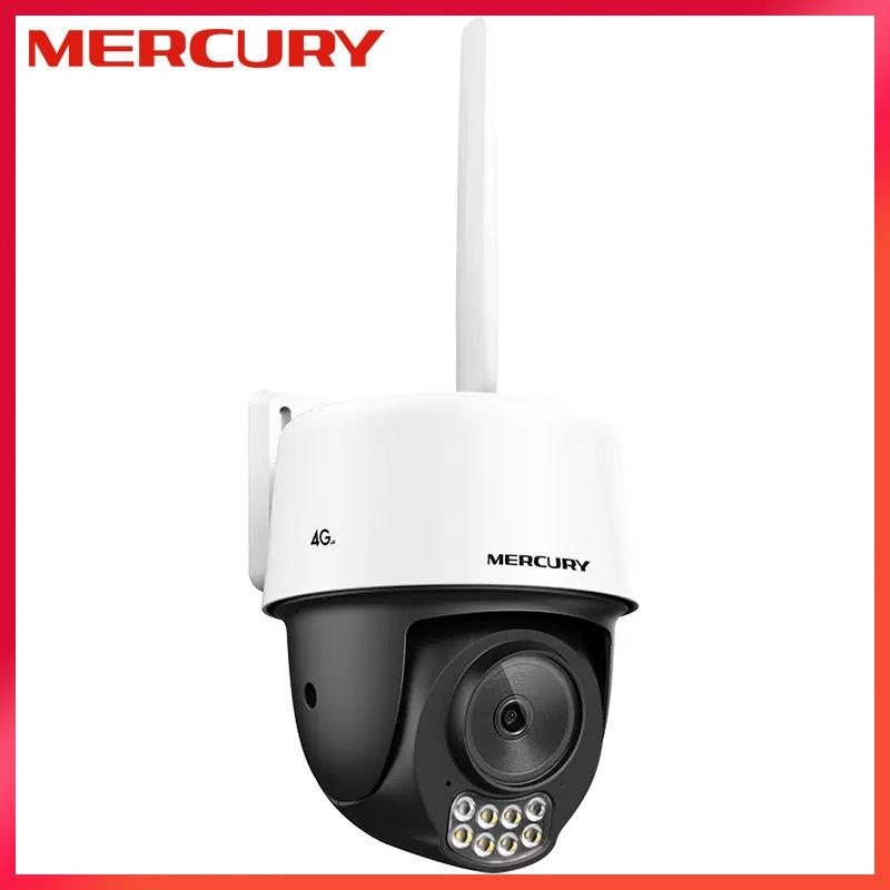 

Mercury 4G Lifetime Free Data Mobile Remote Monitor Camera MIPC5286W-F4GE