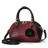 Luxury Alligator Handbags  Big Capacity PU Leather Flowers Crossbody Shoulder Bags for Women Messenger Ladies Shoulder Bag