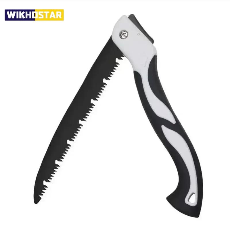 Skládací ruční pila Multifunkční venkovní pila na kácení Dřevoobráběcí skládací přenosná pila pro zahradní prořezávač Zahradní nářadí Strom