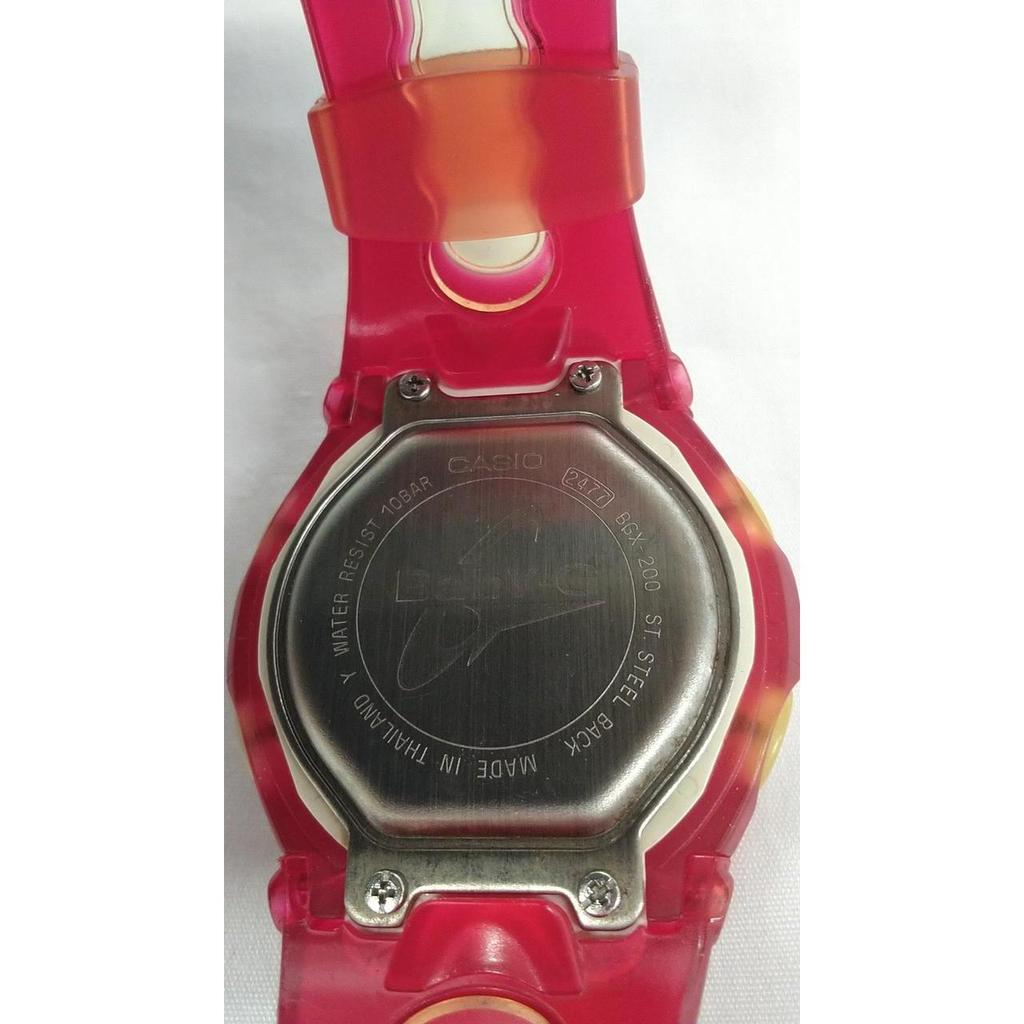 Used CASIO BGX-200 BABY-G