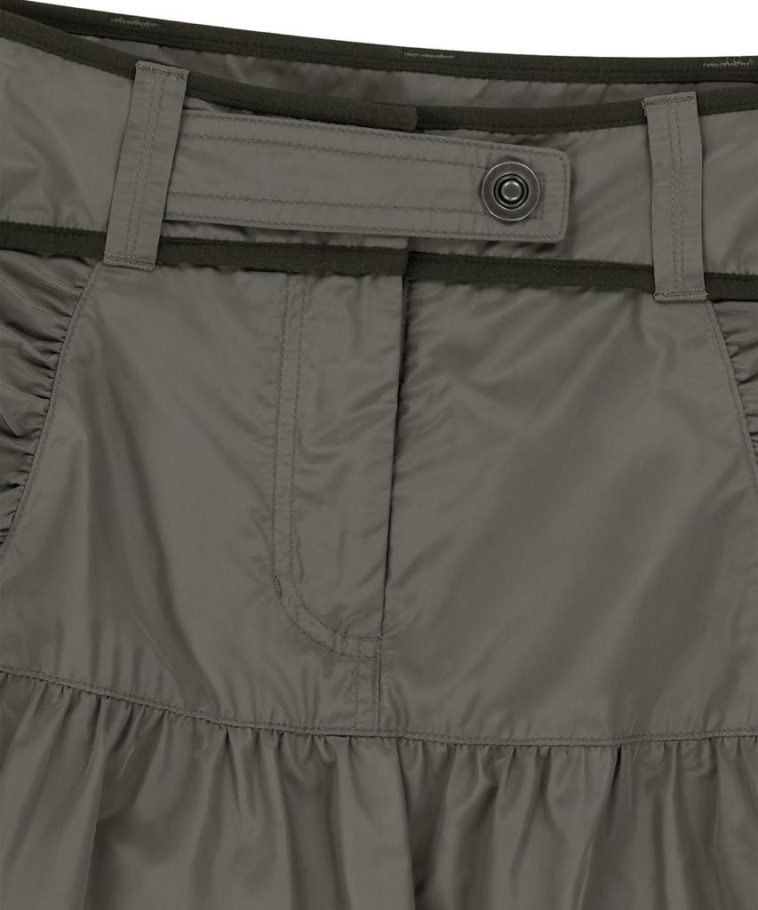 Sseonleobeutueo Bubble Skirt Gray