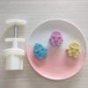 Lovely Penguins Moon Cake Mold Set Cake Model Printed with Embossed Baking Tool