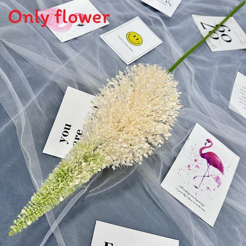 Faux Large Eremurus Chinensis Artificial Flower For Home Decor And Event Arrangement