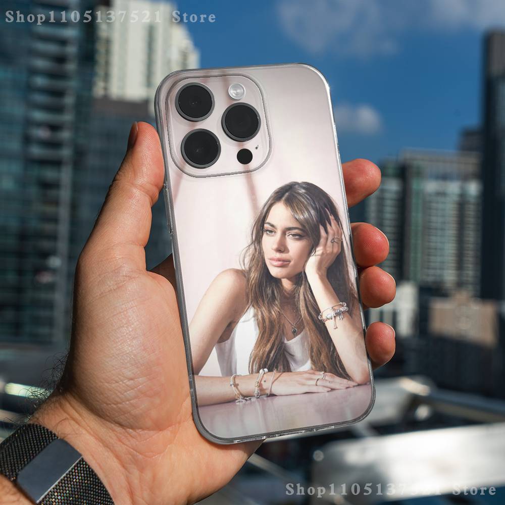T-Tini S-Stoessel Phone Case For iPhone 17,16,15,14,13,12,11 Pro,Max,Plus,X,XS,XR,SE4,E Mini Transparent Soft Cover
