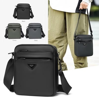 Umhängetasche Wasserabweisende Crossbody-Tasche Pendler Herren-Tasche