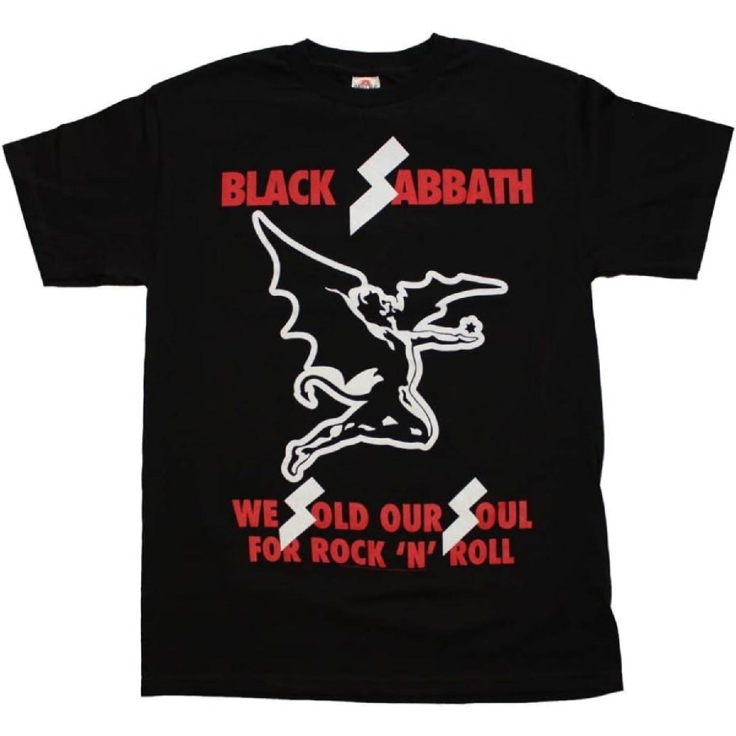 Black Sabbath Sold Our Soul Men s T-Shirt (M) S