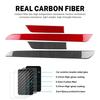 Real Soft Carbon Fiber Sticker For Subaru Legacy Outback 2015 2016 2017 2018 2019 LHD Car Driver Co-pilot Dashboard Accessories