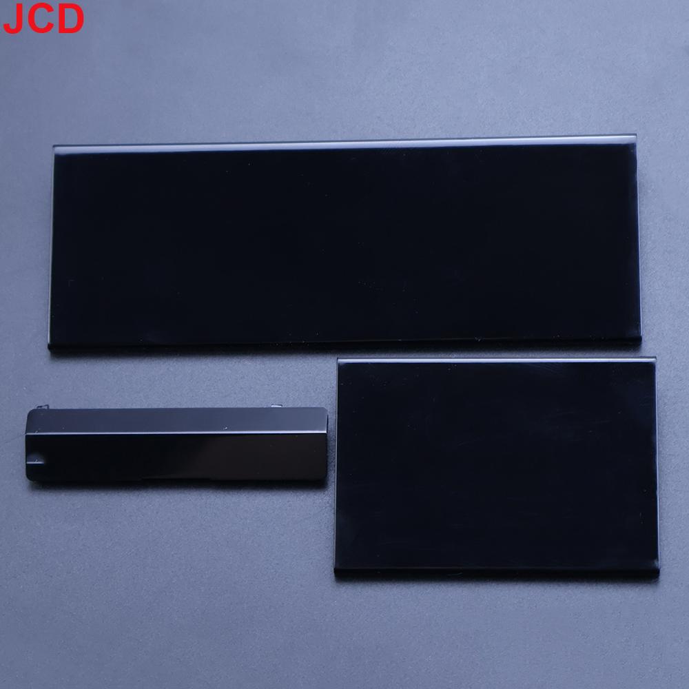 JCD Replacement Memeory Card Door Back Door Cover 3 in 1 Door Covers shell for Wii Console