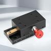 High Precision X-axis Dovetail Groove Displacement Stage Stroke  X-axis Displacement Table