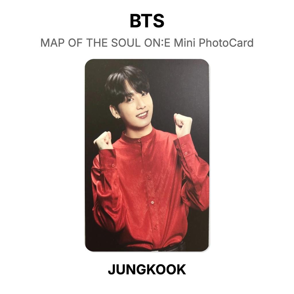 BTS RUHUN HARİTASI AÇIK:E Mini Fotoğraf Kartı Resmi Fotoğraf Kartı