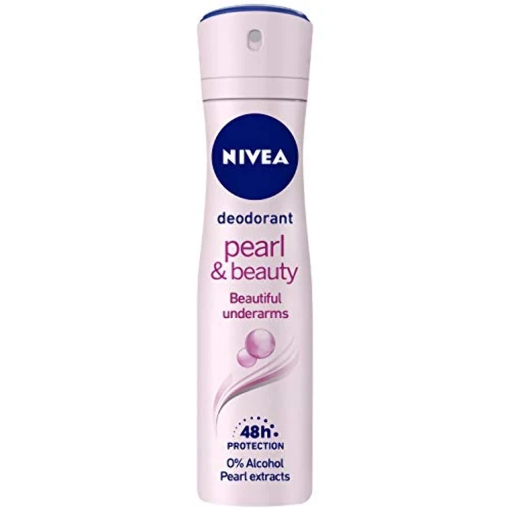 

NIVEA Дезодорант «Жемчуг и красота», для женщин, 150 мл (Пакет из 1)