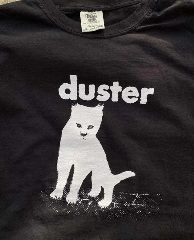 Duster Band Shirt Duster Band Retro Style Black Unisex T-shirt S-5XL WA0363 Unisex T-Shirt XXXXL