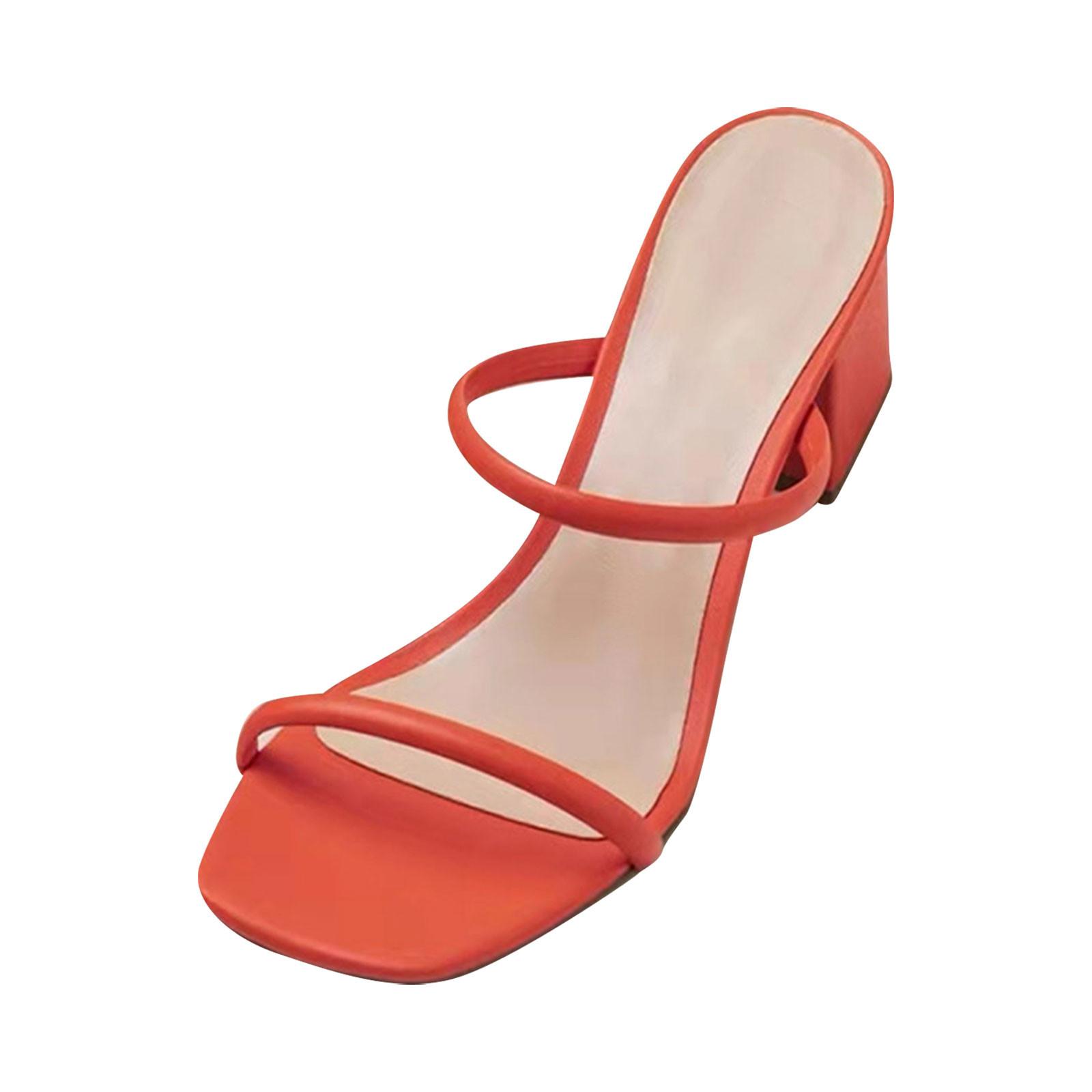 Летние квадратные тапочки — фото 3