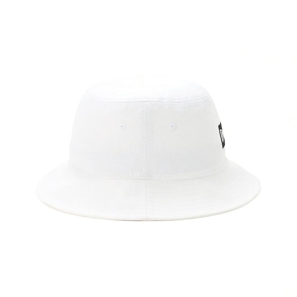 New Era Bucket Hat Size Box ONSPOTZ and Wide Summer Sun UV Stylish Functional Bucket-01 (14666128, NER32H6142) White, M/L, Logo, Exclusive, Men's