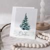 1/20Pcs Christmas Cards with Envelopes Watercolor Design Merry Christmas Greeting Cards Holiday
