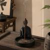 Meditating Monk Chinese Incense Stick Holder Zen Style Stick Incense Holder  Meditation Room