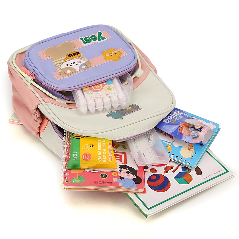 Kindergarten Schoolbag Children's Small Backpack Girls Boys 3-6 Years Old Baby Bag