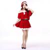 Sexy red sex Christmas costume Halloween stage costume Christmas cosplay costume Christmas party costume $x