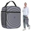 Hypnotic Optical Illusion Hypnotic Spiral Insulated Lunch Bag for Kids School Cooler Thermal Food Box Tote Lunch Boxes