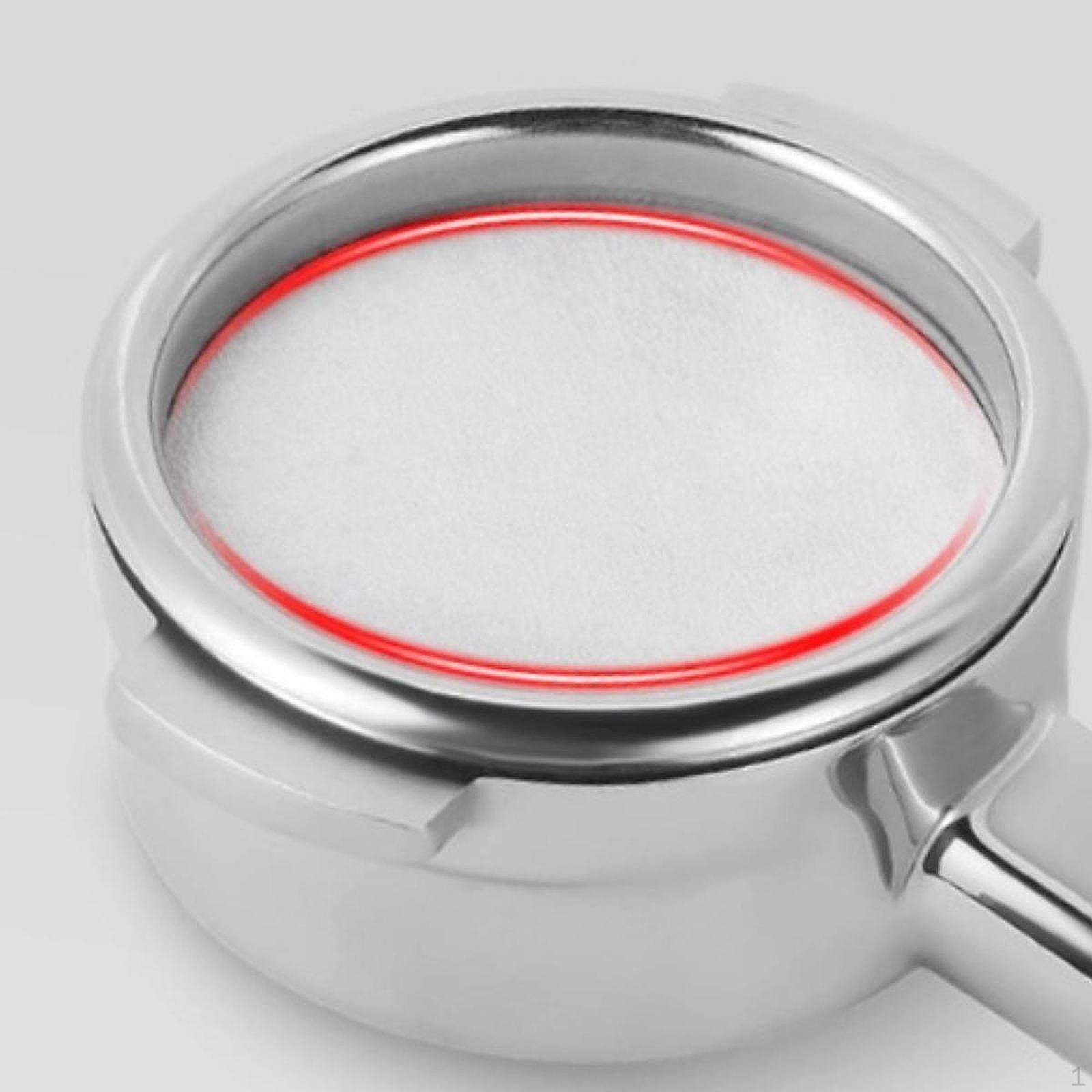 

100 шт. сменных бумажных фильтров, микрофильтров, универсальных круглых одноразовых кофейных 58mm