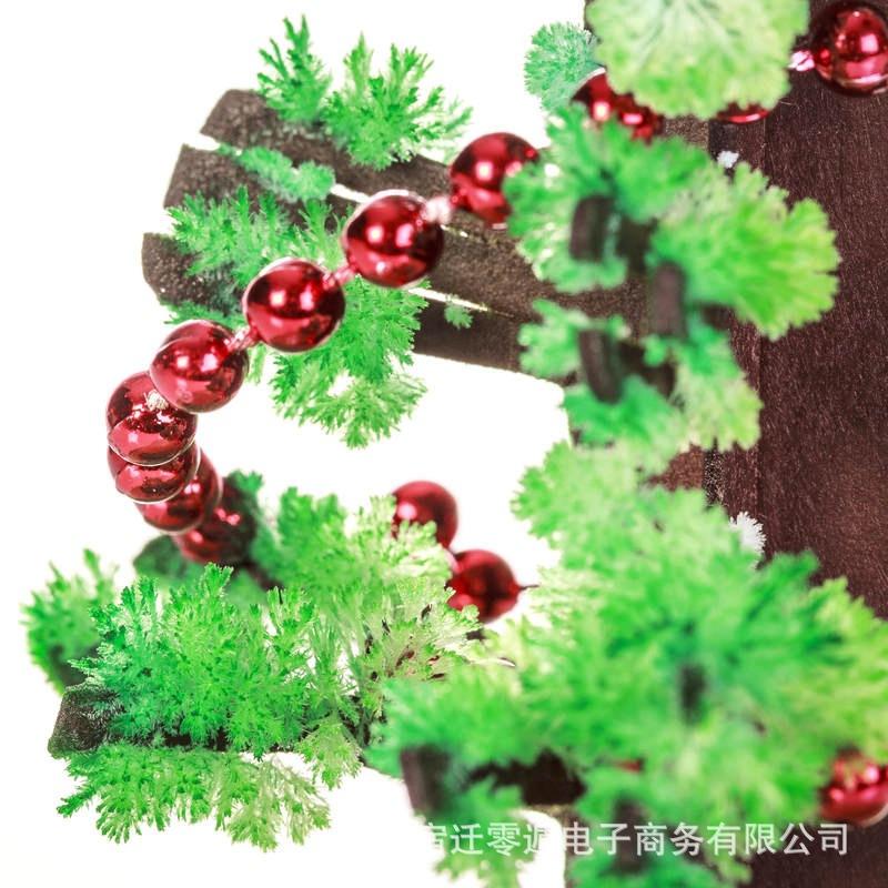DIY Growing Tree Paper Sakura Crystal Trees Desktop Cherry Blossom Toys Handmade Christmas Tree Craft Kit Valentine's Day Gift