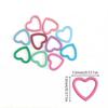 60PCS Geometric-Shaped Metal Stitch Markers,DIY Knitting Supplies, Crochet & Sewing - Decorative & Functional Craft Accessories